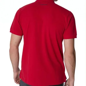 SOLID color promotion polo t-shirt with logo 100 polyester t shirts SOLID color promotion polo t-shirt with logo 100 polyester t shirts