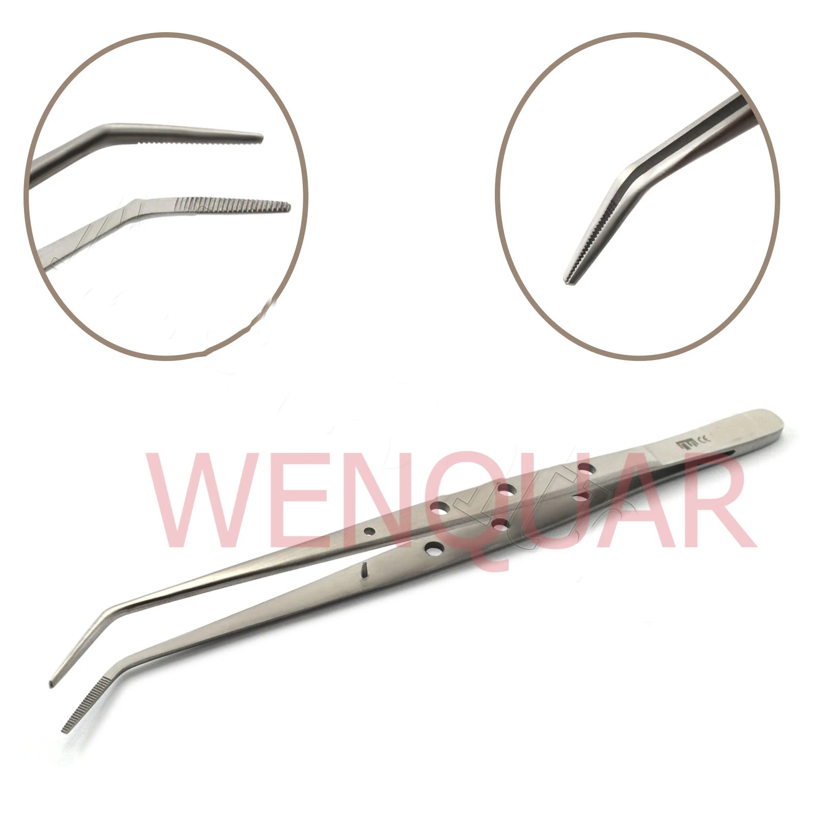Basic Dental Suturing Kit Suture Removal First Aid Scissors Tweezers