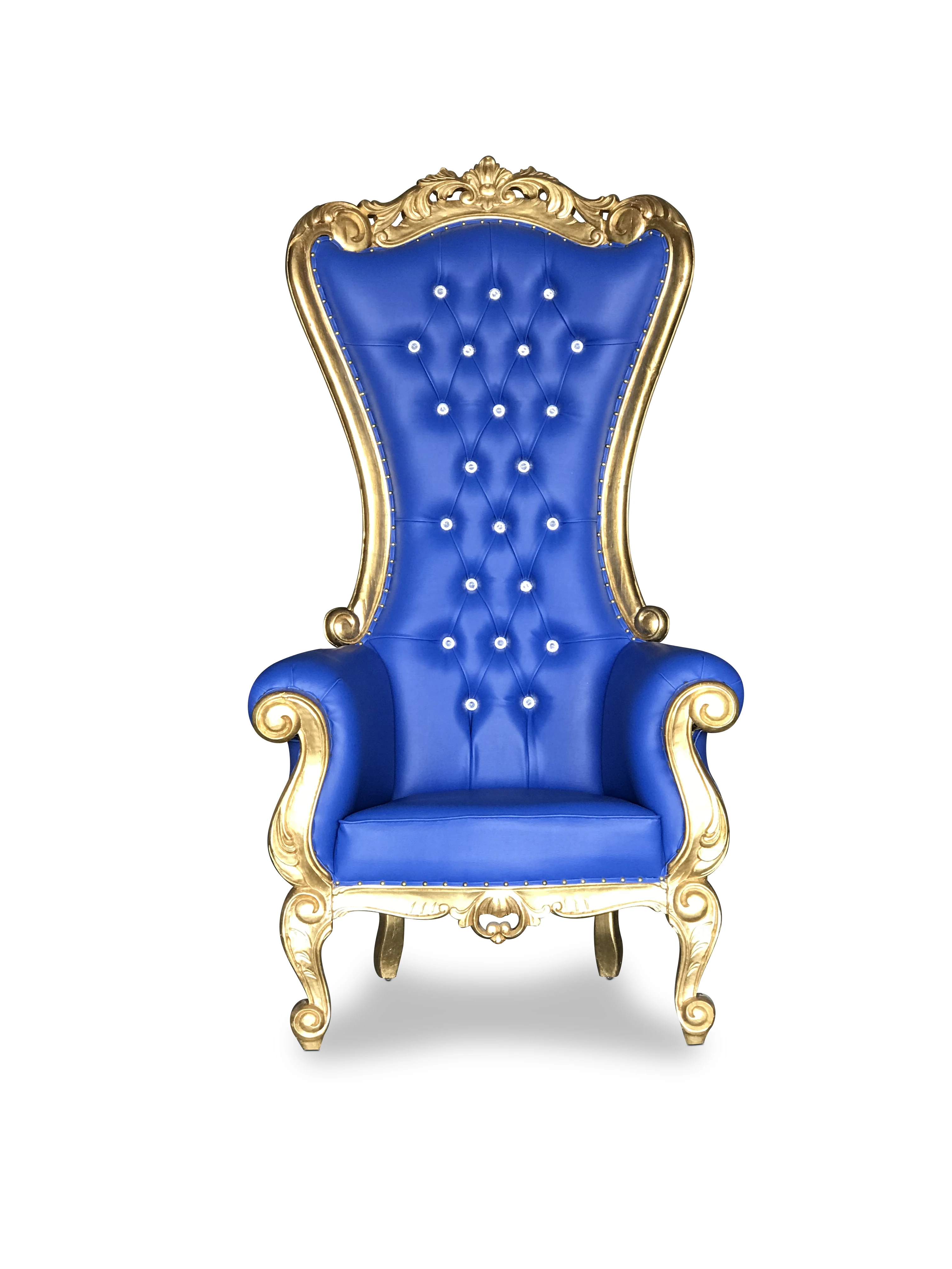 Трон королевск кресло Королевский зеленый