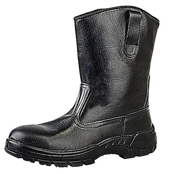 safety boots with steel midsole