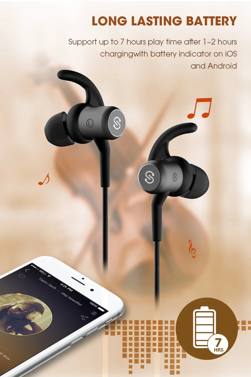 Soundpeats Q34 Inalámbrico Impermeable En La Oreja Auricular Bluetooth Auriculares Con Micrófono Con Cancelación De Ruido Auriculares Estéreo Buy Soundpeats Q34 Inalámbrico Impermeable En La Oreja Auricular Bluetooth Auriculares Con Micrófono Con Cancelación De Ruido Auriculares Estéreo Buy