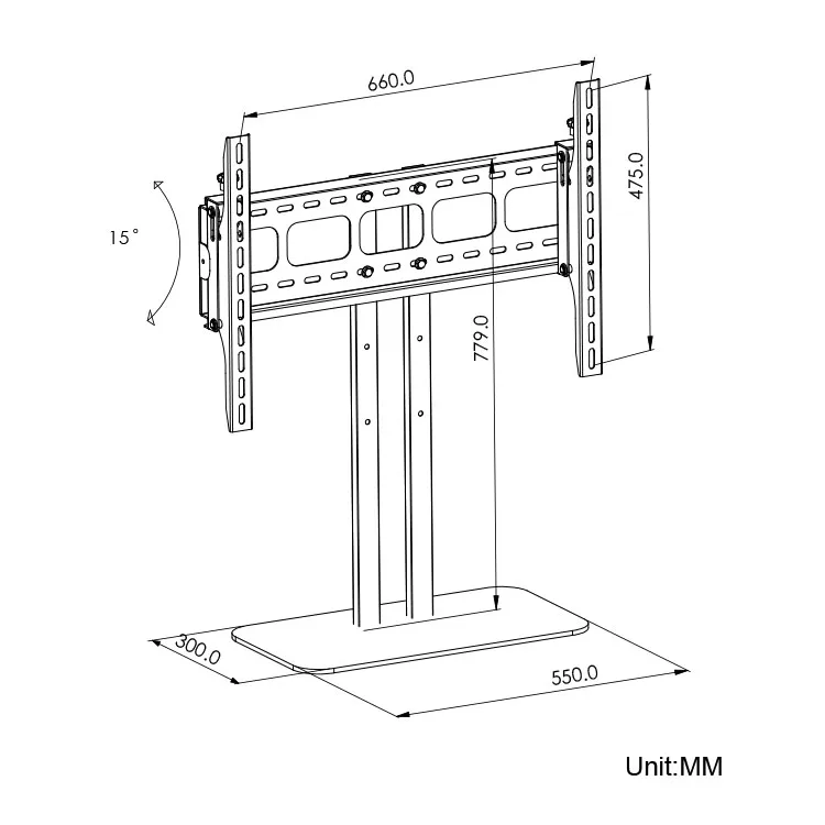 TV stand JYPTV-195 Drawing