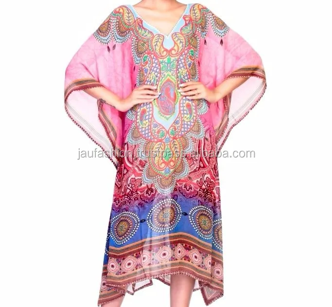 pakistani kaftan dress