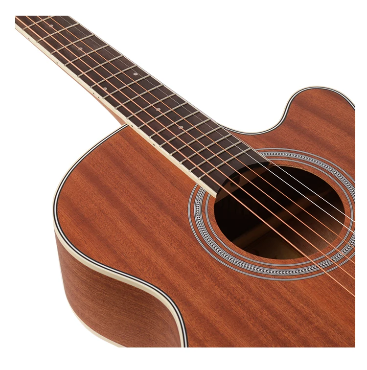 Bullfighter D-4015 Wholesale price Custom Brand Cutway Acoustic Guitar