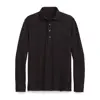 Customized Embroidery Logo Classic Fit Full Arm Sleeve Shirt Black Color Bulk Price High Quality Factory