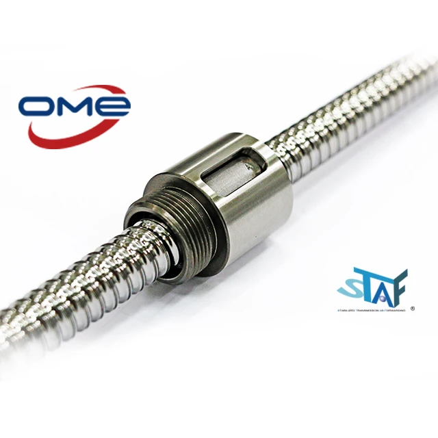 Taiwan Staf Ball Screw Nuts Rsk Series 8mm 10mm 12mm 16mm Buy Tbi
