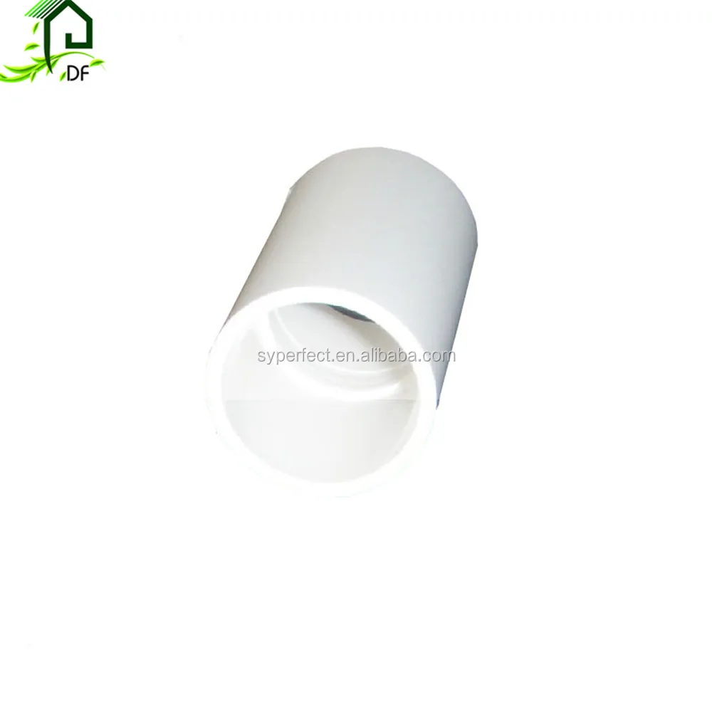 Sch40 1 / 2'' 4'' Upvc Pipe Sleeve Buy Pvc Pipe Sleeve,Plastic Pipe Sleeves,Pipe Joint