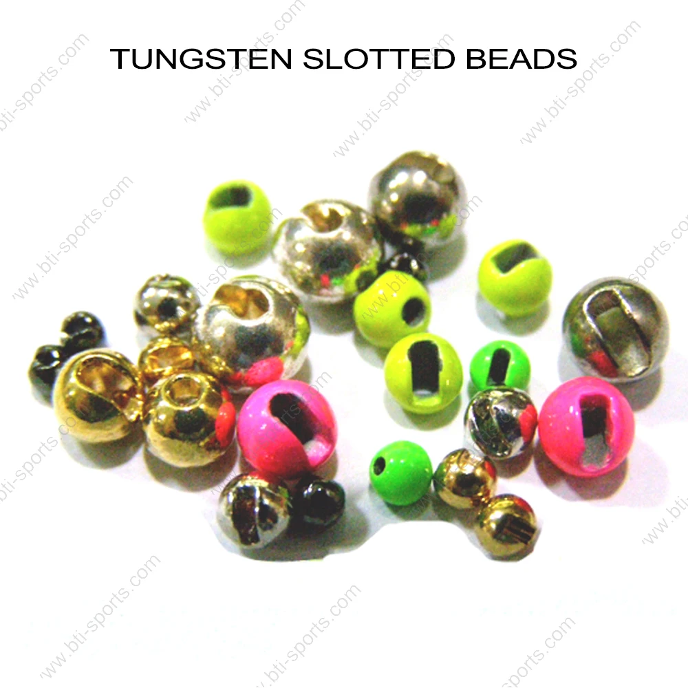 Stenzel Fly Fishing Shop  Brass Beads in Bulk (1000pcs) copper