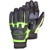 Best Quality Level 5 Cut Resistant TPR Hand Protection Work Safety Sandy Nitrile Coated Construction Oilfield Impact Gloves