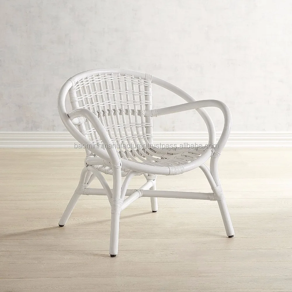 fabulous white painted small wicker chair  buy rattan chairchair for  babybaby sitting chair product on alibaba