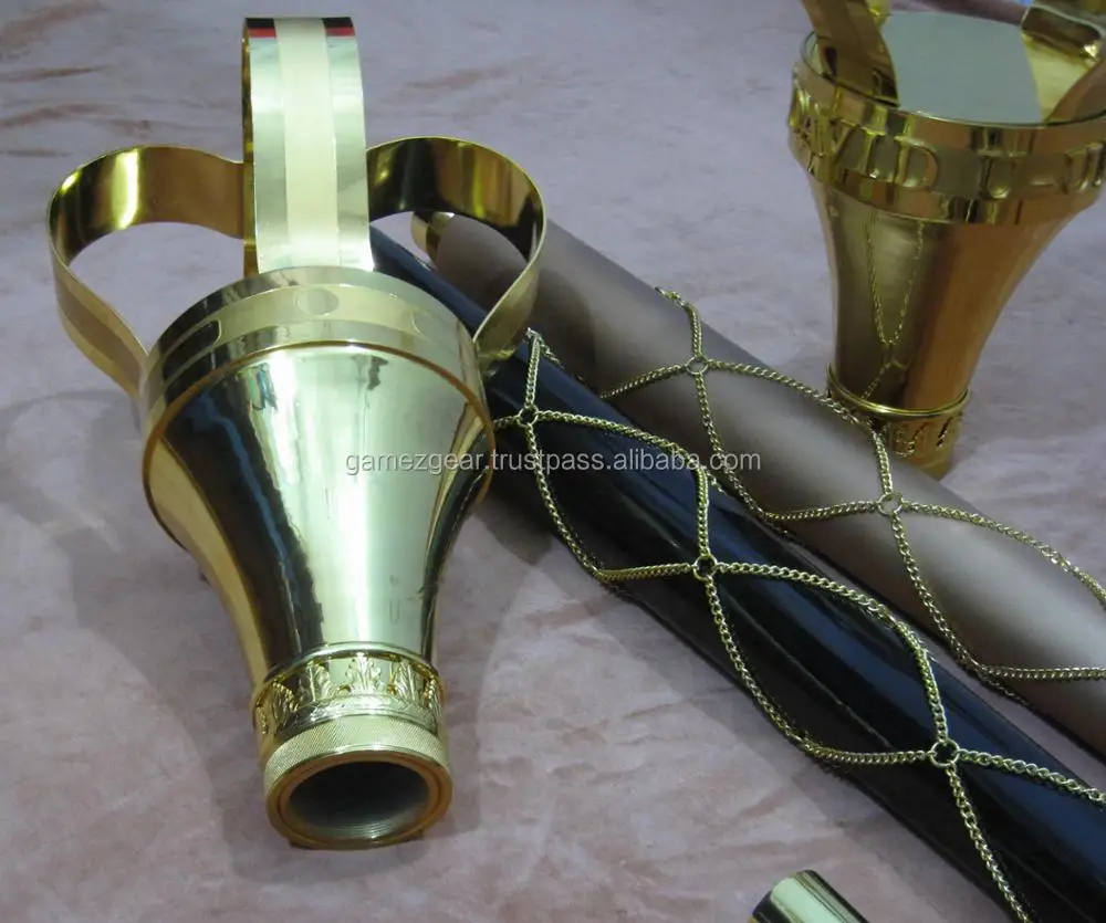 Ceremonial / Drum Major Mace Poles / Custom Mace Poles Buy Religious