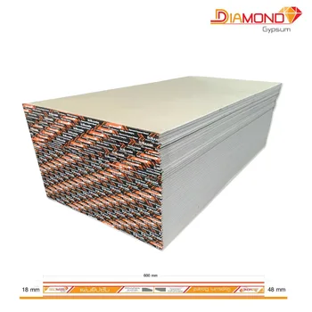  Gypsum  Board  Thailand Standard Model Size 9mm  High Grade 