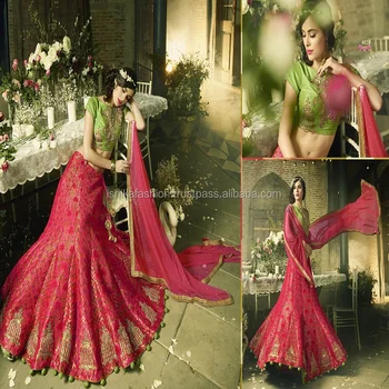 lehenga and frock