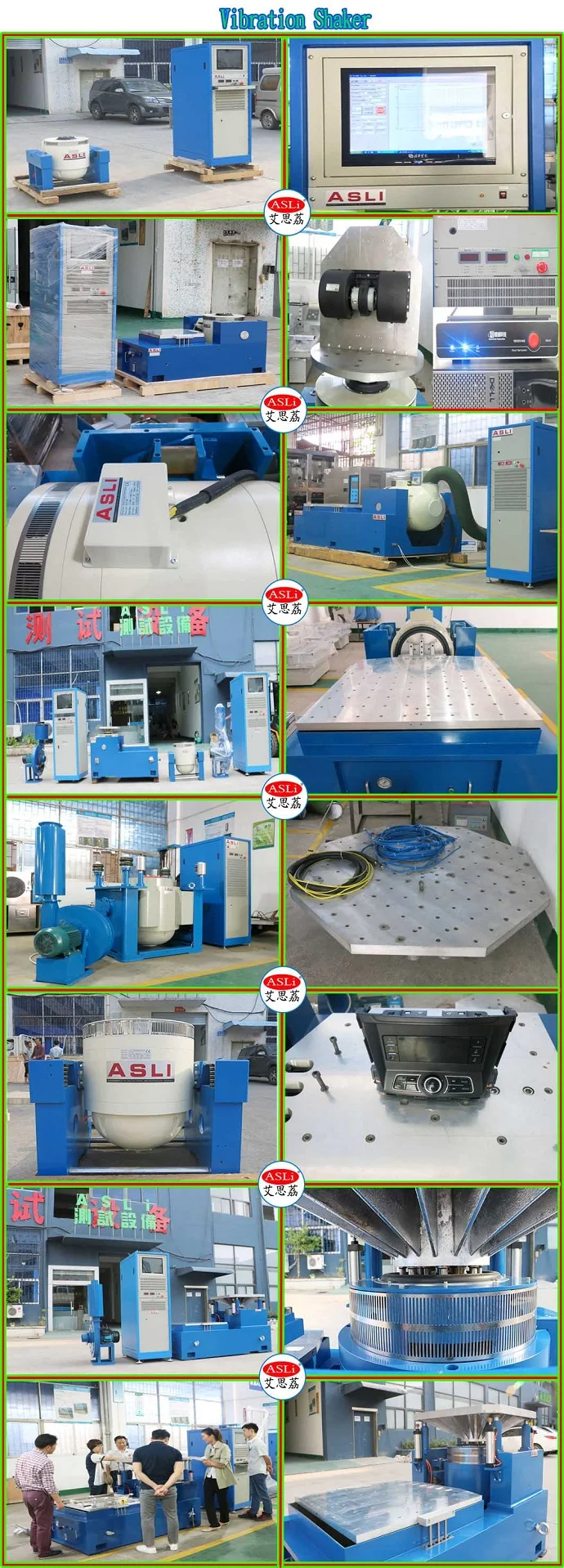 ES Series Simulated Transport Environment High Frequency Vibration Tester