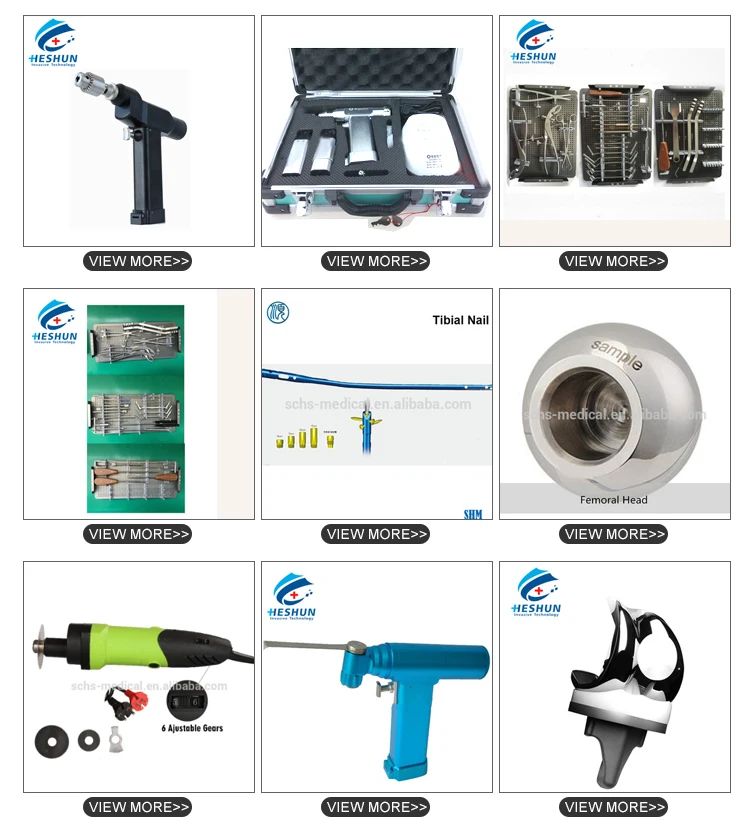 surgery instruments set