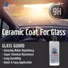 GLASS GUARD- Super Hydrophobic Nano-ceramic coating for glass (Windshield, Window, Mirror, Building, Sculpture, Interior, House)