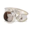 Peanut Wood Wholesale Sterling Silver Ring