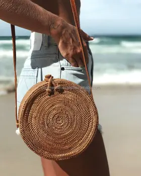 cheap rattan bags