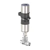 1/2" 2.1/2" Threaded Globe Continuous Control Valve System