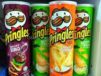 Pringles Flavors List