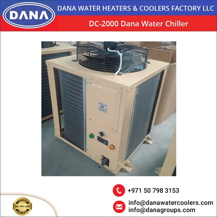Water Cooling System For Tanks Dubai Buy Industrial Water Chiller