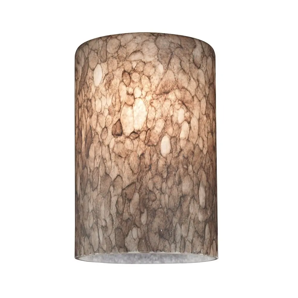 White Art Glass Shade Lipless with 1-5//8-Inch Fitter Opening