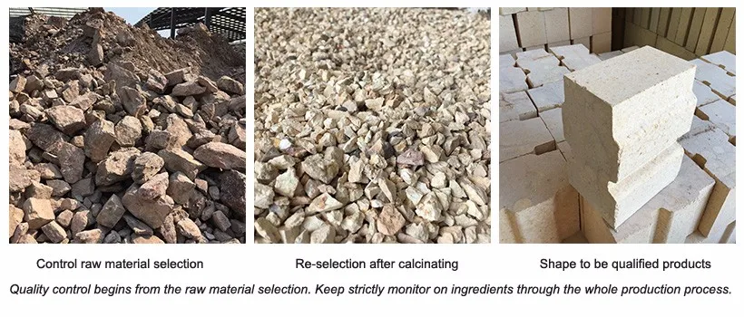 refractory fire brick quality