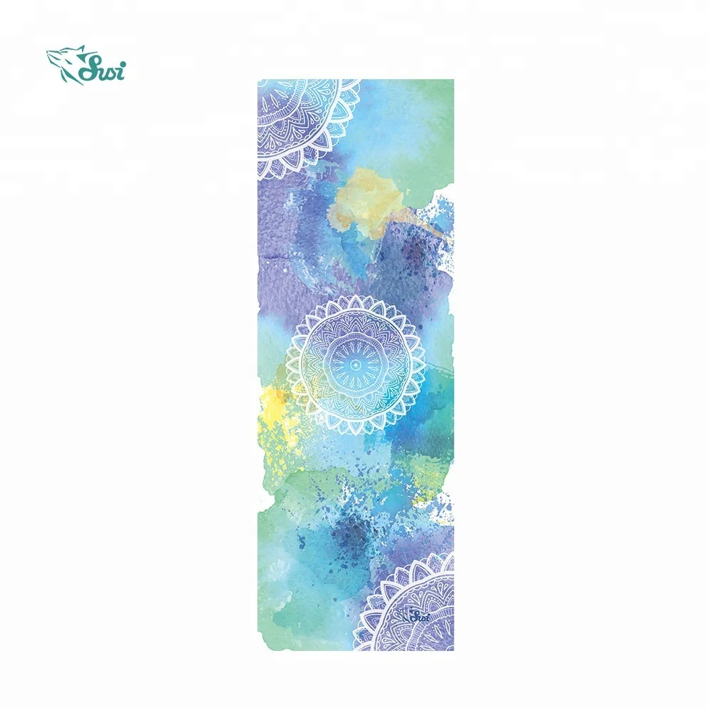 
High Quality Skid less non-slip Yoga Mat Towel 