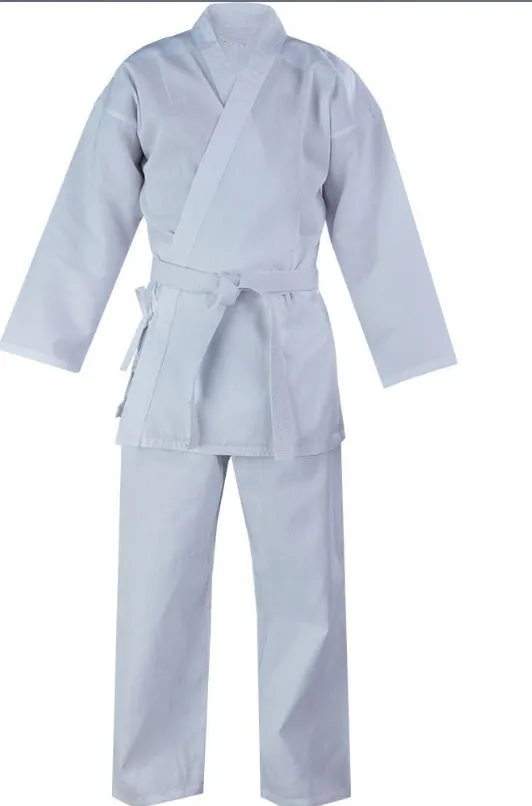 2019 Custom Karate Uniforms Sialkot 100 Cotton Comfortable Black