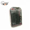 Customized retail PET blister tray and cover two piece clamshell packaging for electronic hardware