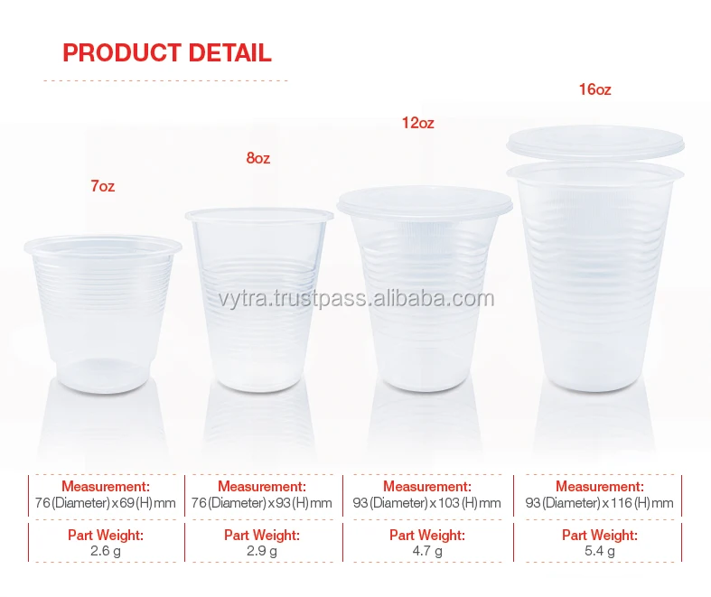 8 oz disposable cups