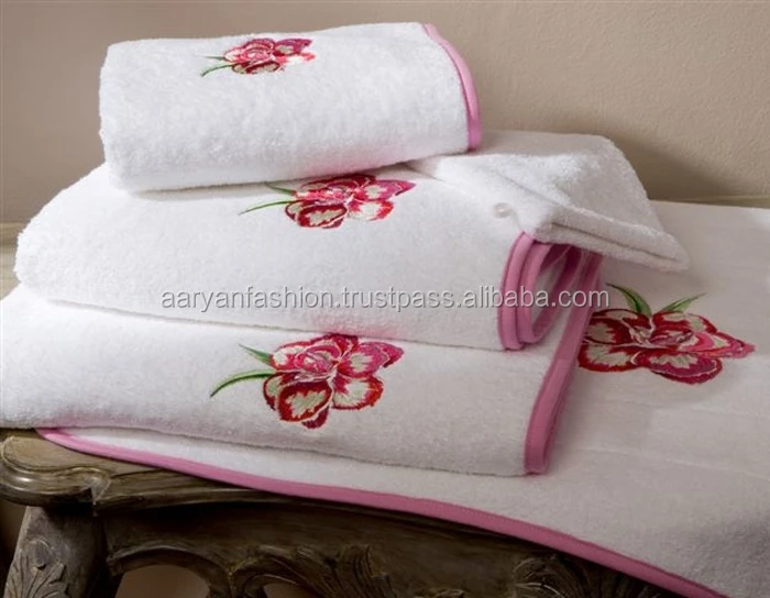 12 Pack Luxury Hotel Bath Towels 27x52 High Quality Soft Ring Spun Cotton  14 Lbs with Designer Dobby Border