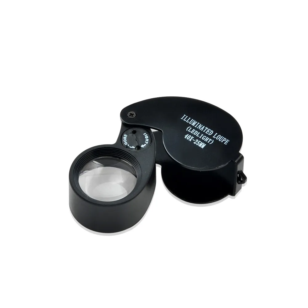 Dark Field Jewelry Loupe With 10x Magnification Buy Dark Field Loupe