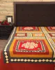Wholesale applique designer bedspreads,patchwork bedcover,Bohemian bedding india