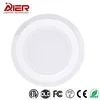 LED flat panel lighting small panel studio light 3w 4w 6w 9w 12w 15w 18w 24w round slim led panel