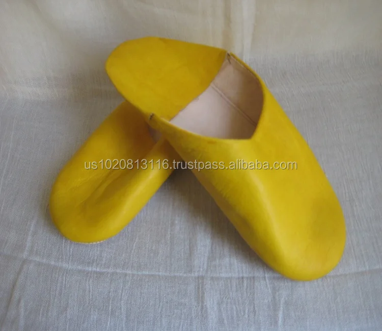 leather bottom slippers