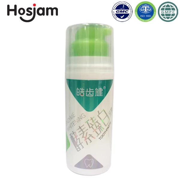 2018 Hosjam Brand Enzyme Whitening Toothpaste Private ...