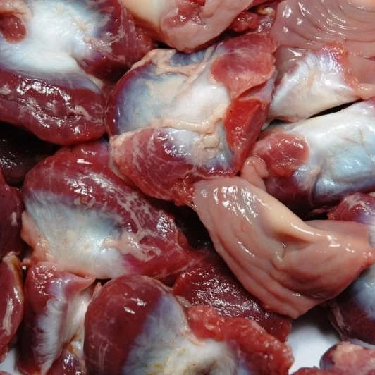 frozen chicken gizzard/hearts and liver