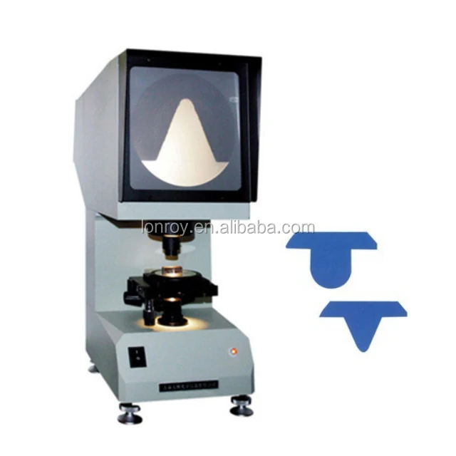 CST-50 Charpy Impact Projector Impact Specimen Gap Inspection Equipment Impact Specimen Notch Projector