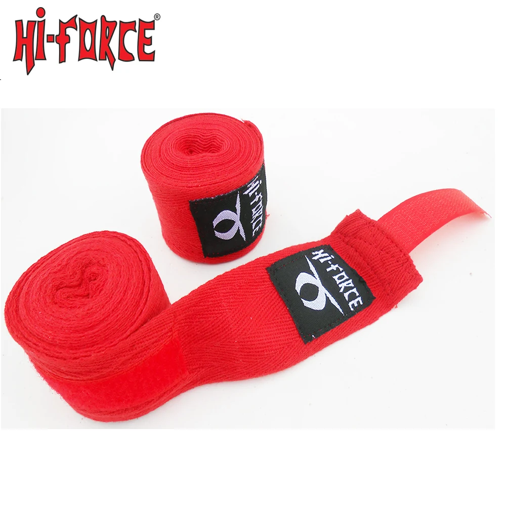 Semi Elastic Hand Wraps Boxing Bandages Mma Wrist Palm Wrap Cotton