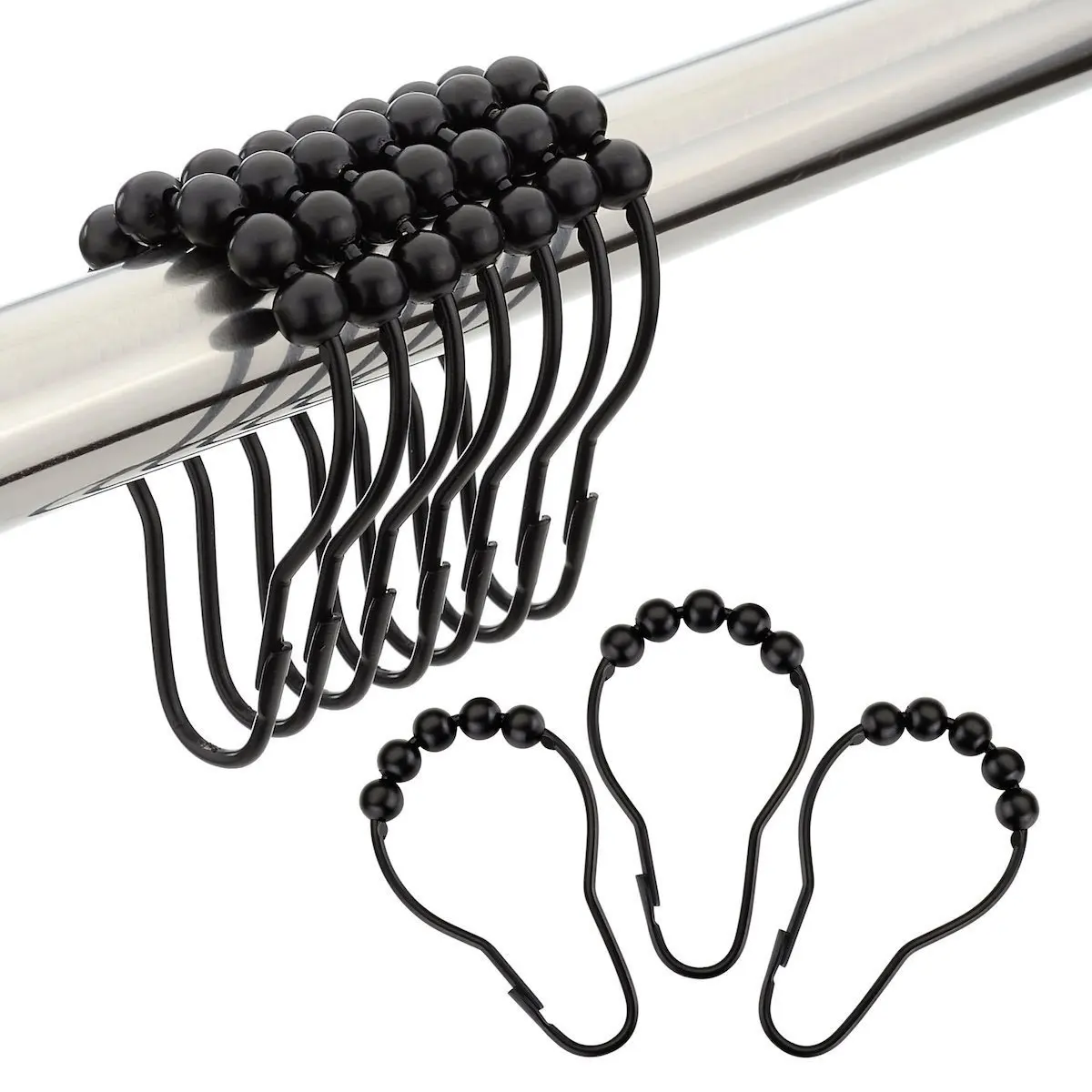 Cheap Black Shower Curtain Hooks, find Black Shower Curtain Hooks deals