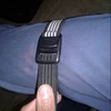 Quick Release Plastic Buckle Blood Flow Restriction Elastic Bands / Occlusion Band Strap