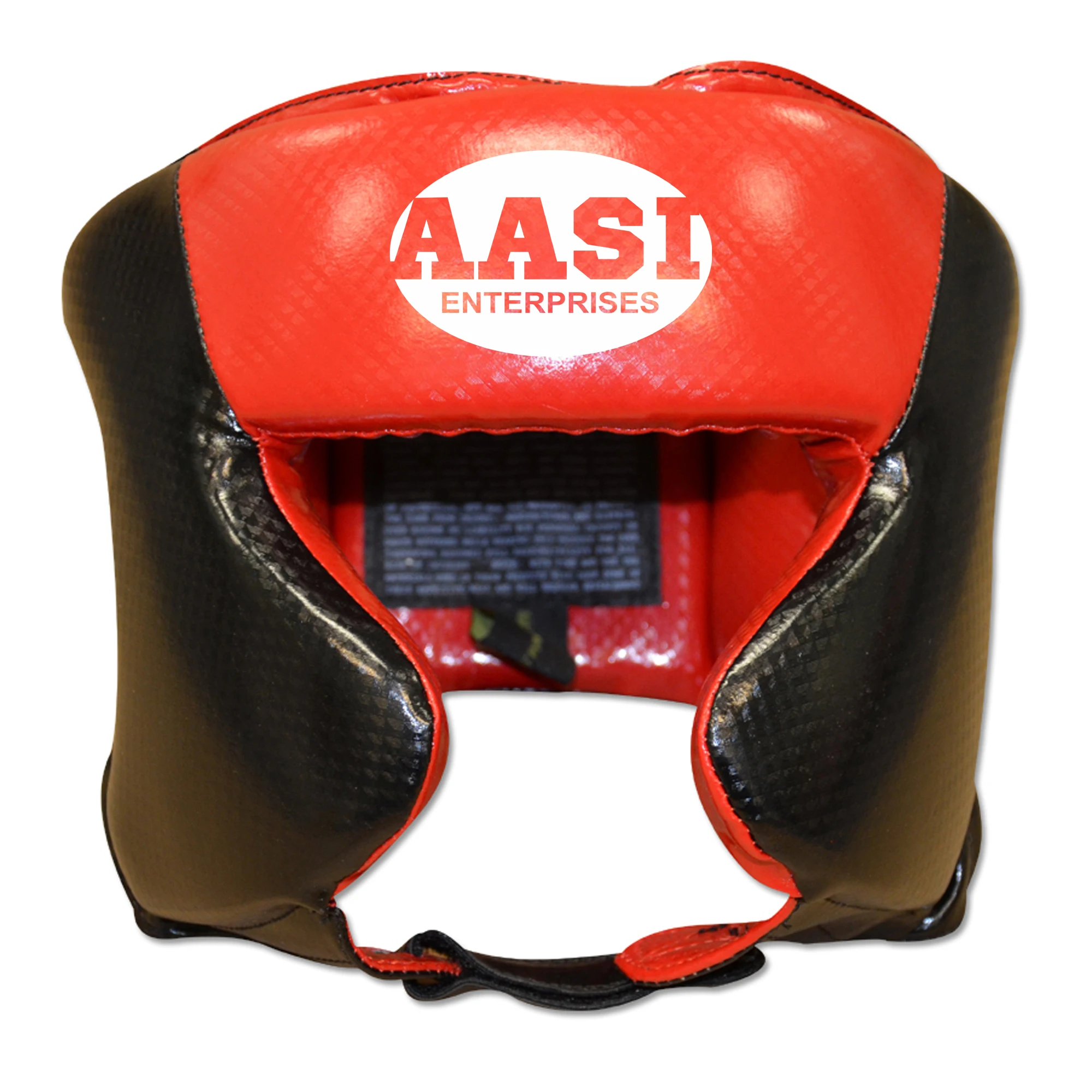 Testa Guardia Casco Faccia Protettore Kick Boxing MMA Arti Marziali Allenamento Gear Rosso 