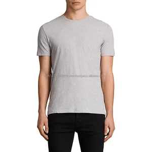 Crew T-Shirt Grey Marl Pink Top Type T-Shirts Bangladesh Manufactures Whole Sale Crew T-Shirt Grey Marl Pink Top Type T-Shirts Bangladesh Manufactures Whole Sale