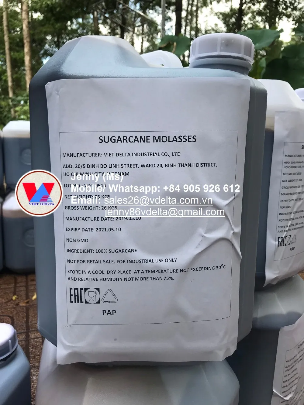 Manufacturer Sugarcane Molasses In Bulk/ Blackstrap In Rum Industrial