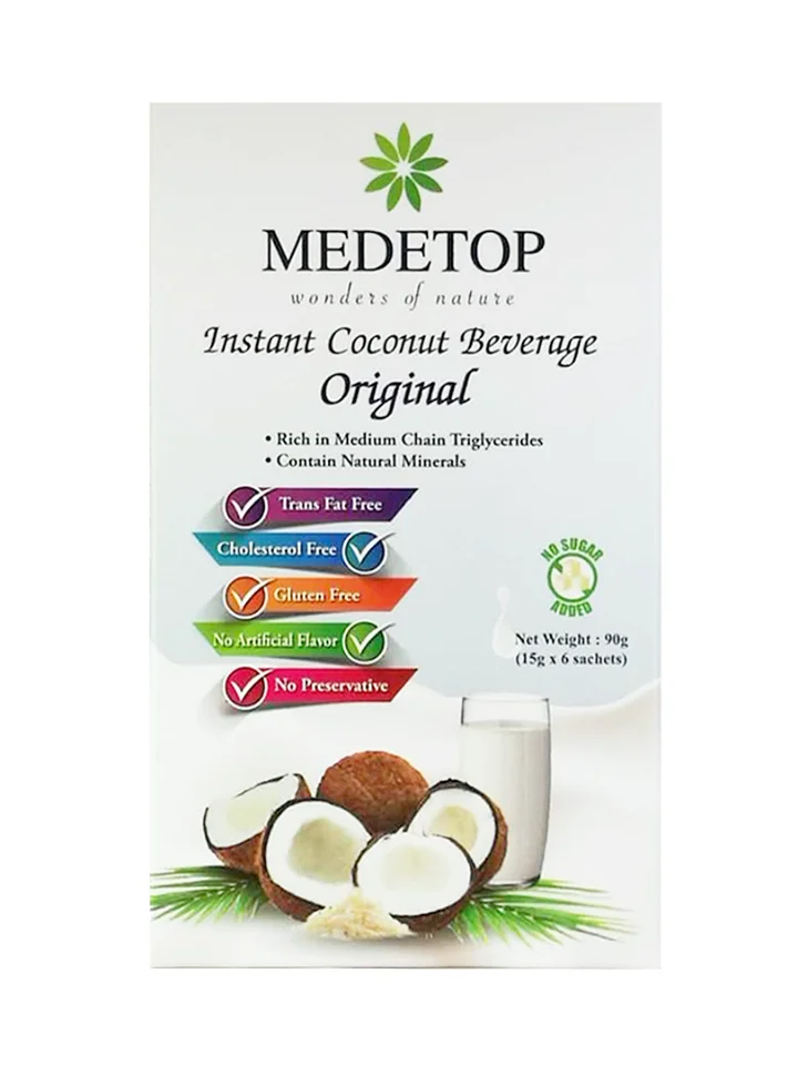 Healthy Malaysia Instant Coconut Beverage Original Base Powder Milk