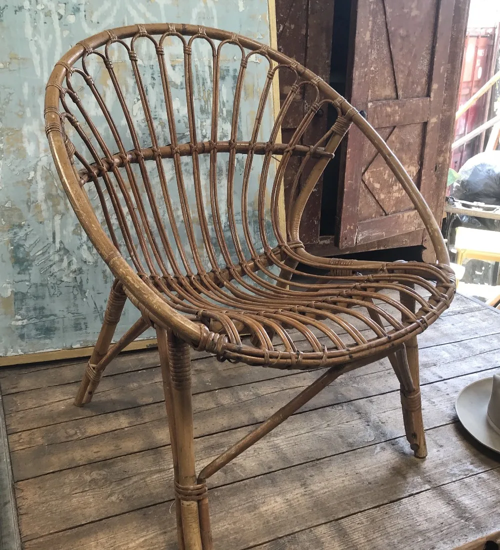 Round Back Chair Rattan Straw Chair For Room New Style 100 Handmade Furniture Vietnam Buy Round Back Chair Rattan Chair Vietnam Handmade Furniture Product On Alibaba Com