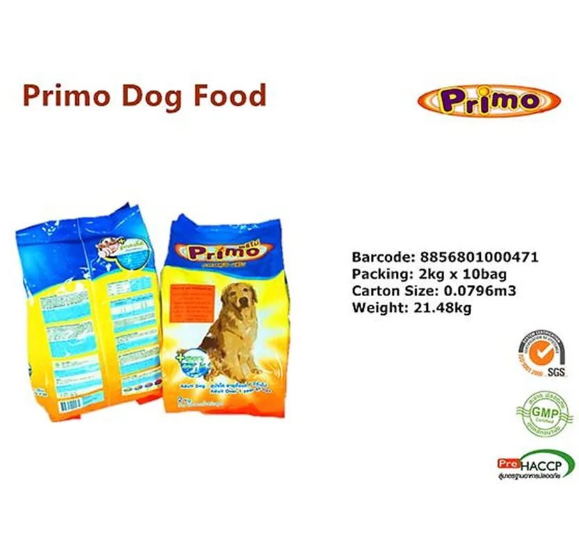 Primo Dog Food 20kg Buy Dog Food,Dry Dog Food,Bulk Dog Food Product
