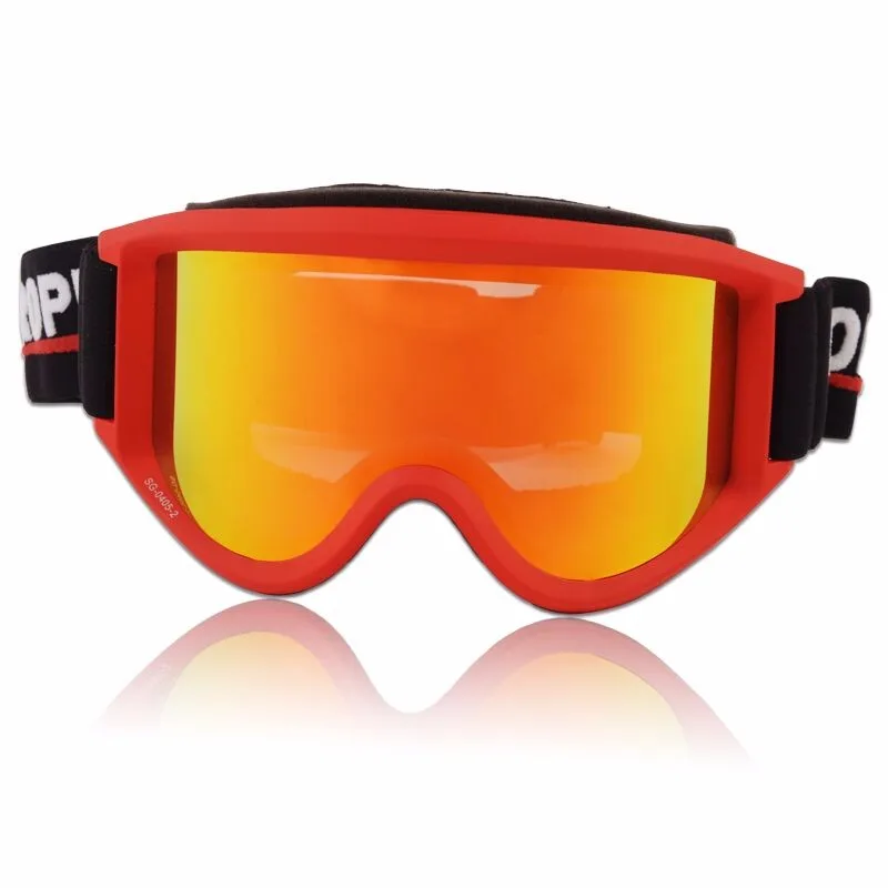 Hot Multi Color Unisex Ski Snowboard Bike Cycling Motocross Goggles Anti Fog Dual Lens 