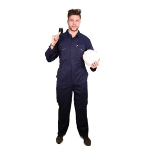 Men Zip Front Customized Coverall Working Uniform Men Zip Front Customized Coverall Working Uniform